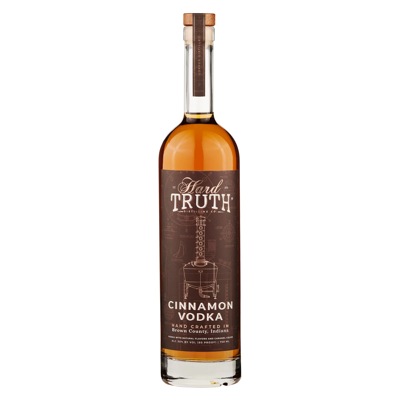 Hard Truth Cinnamon Vodka (60 Proof