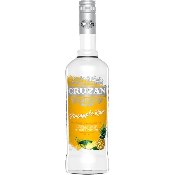 Cruzan Pineapple Rum 750Ml