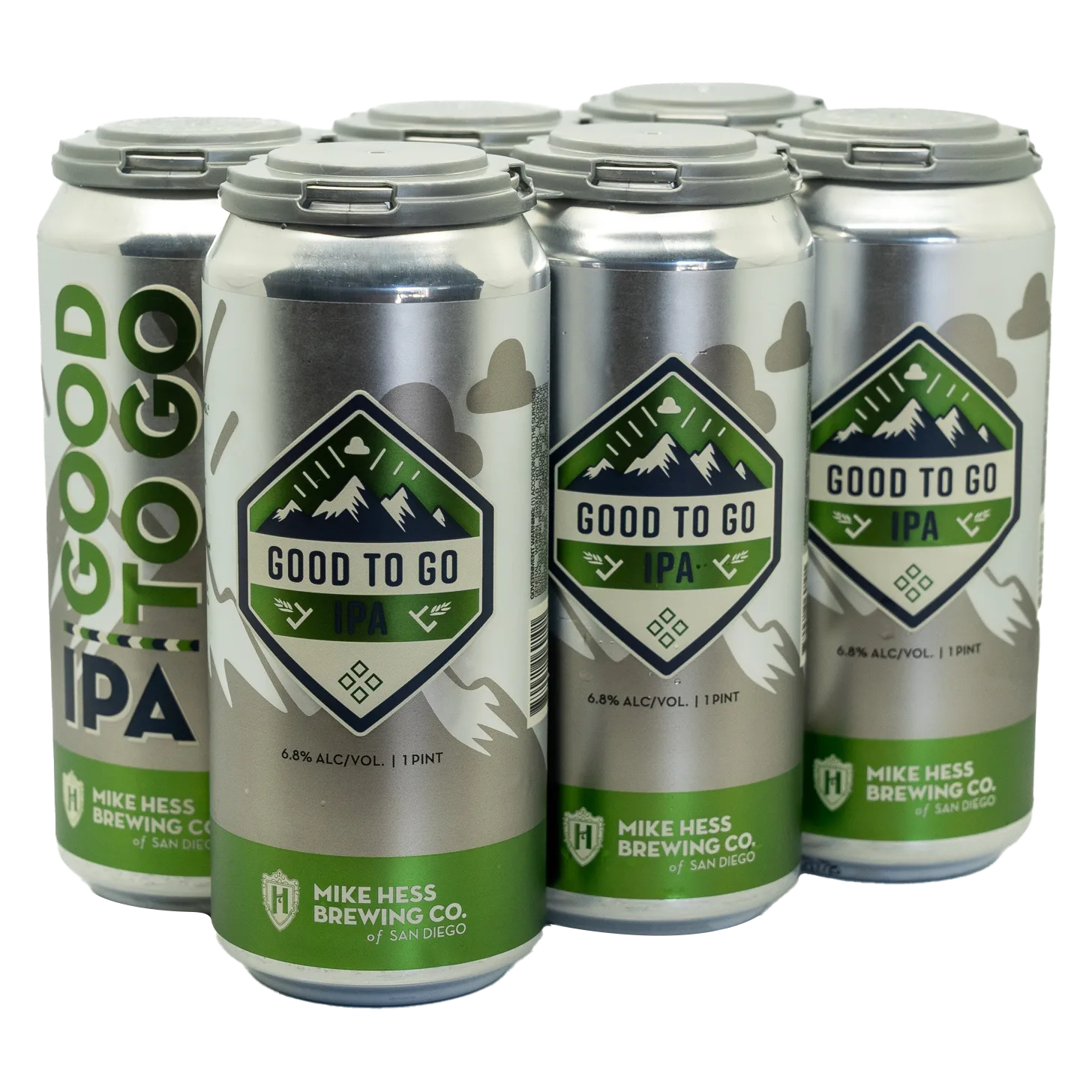 Mike Hess Good To Go 6pk 16oz Can