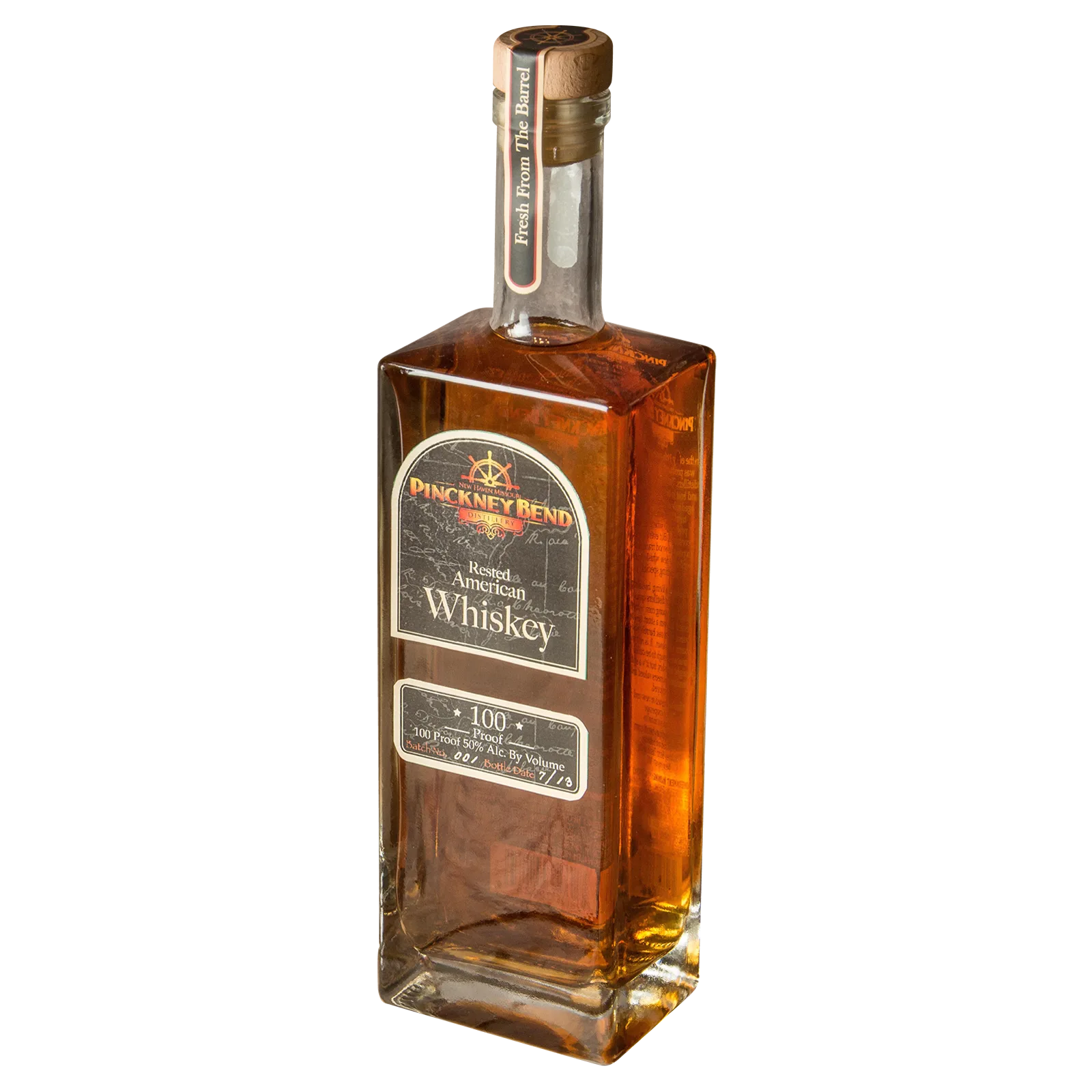 Pinckney Bend Rested Whiskey (100 Proof