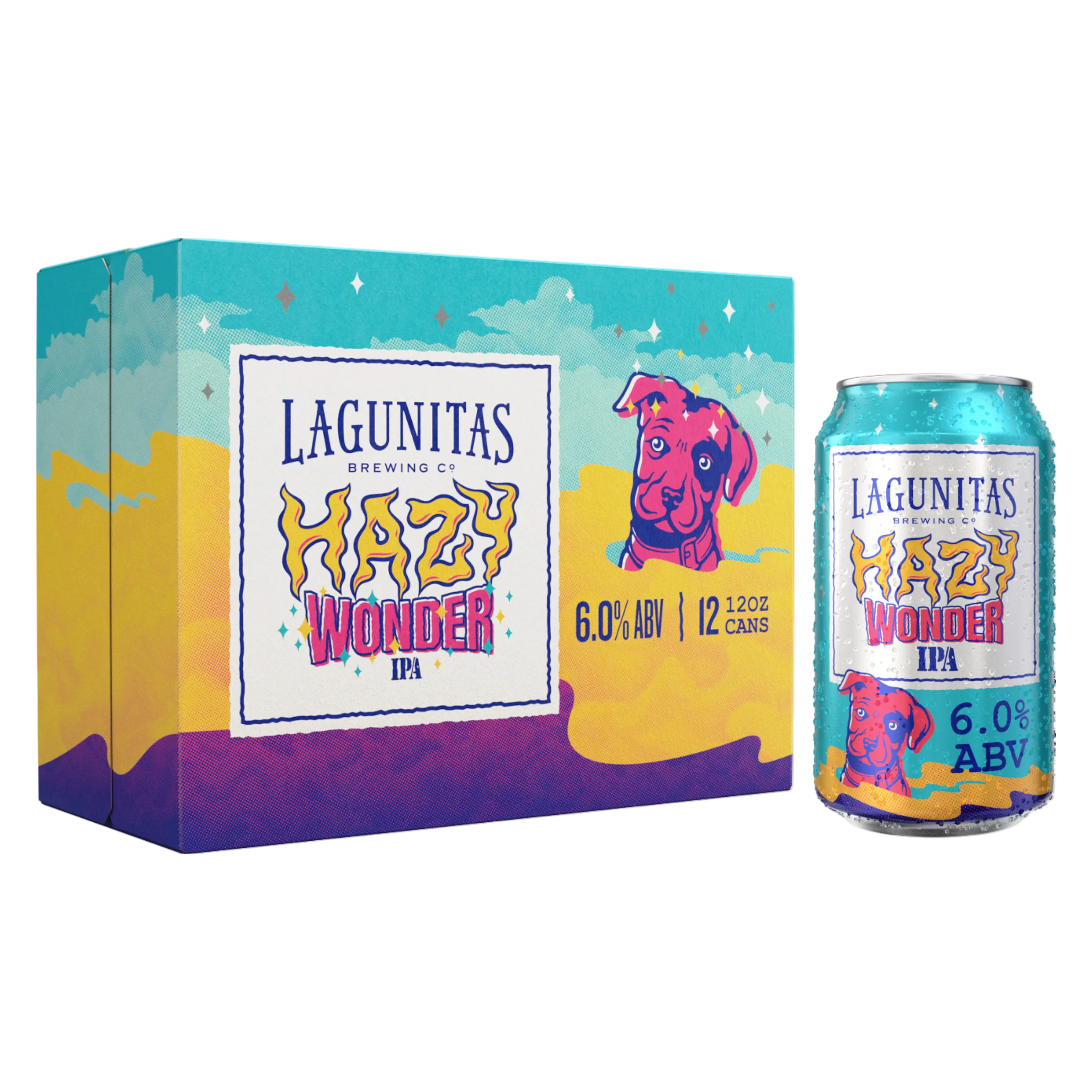Lagunitas Hazy Wonder Ale, 12 Pack, 12 fl. oz. Cans
