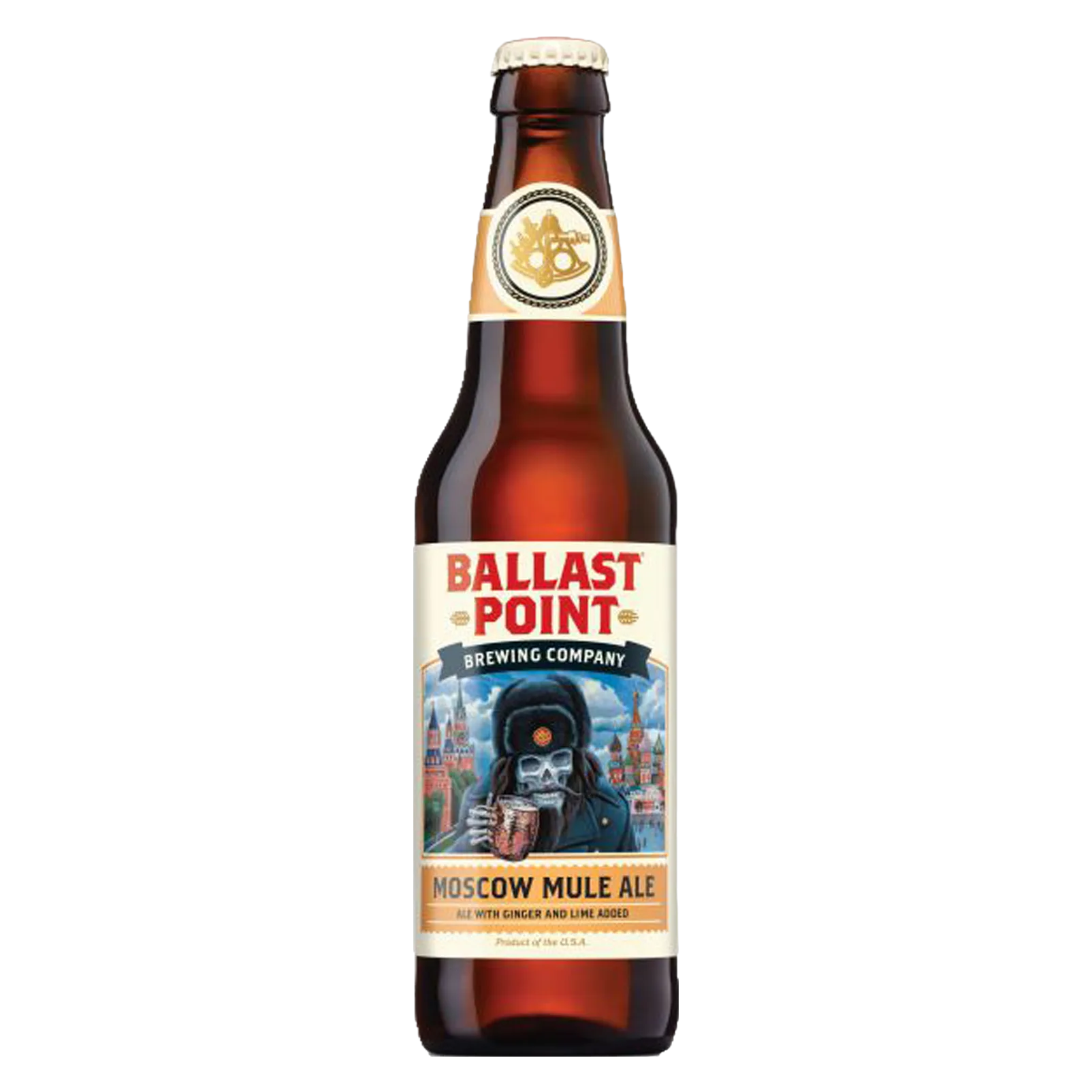 Ballast Point Moscow Mule Ale 6pk Btl 10.0% ABV