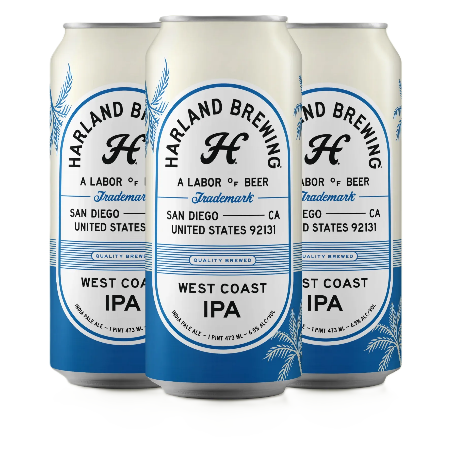 Harland Brewing West Coast IPA 4pk