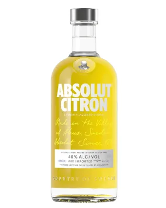 Absolut Citron Vodka