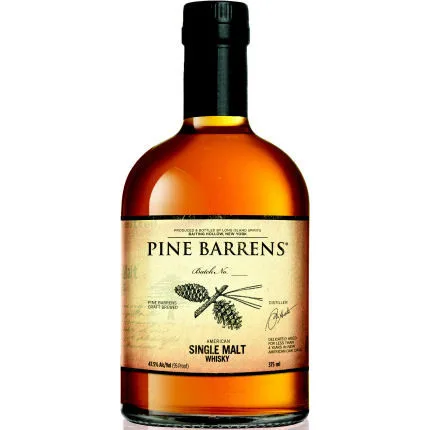 Pine Barrens American Single Malt Whisky 375Ml