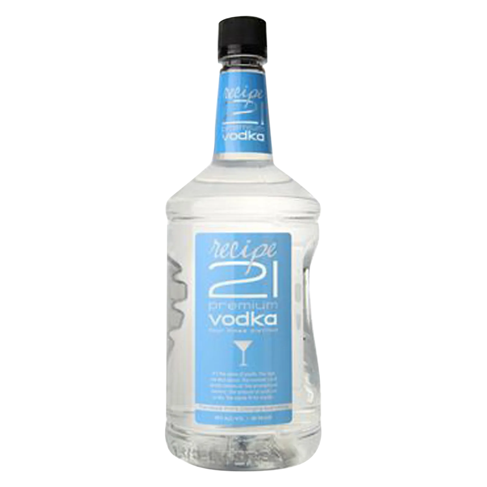 Recipe 21 Vodka (80 Proof