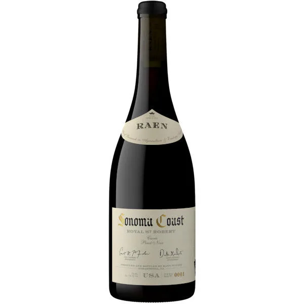 Raen Royal St Robert Sonoma Coast Pinot Noir 2024