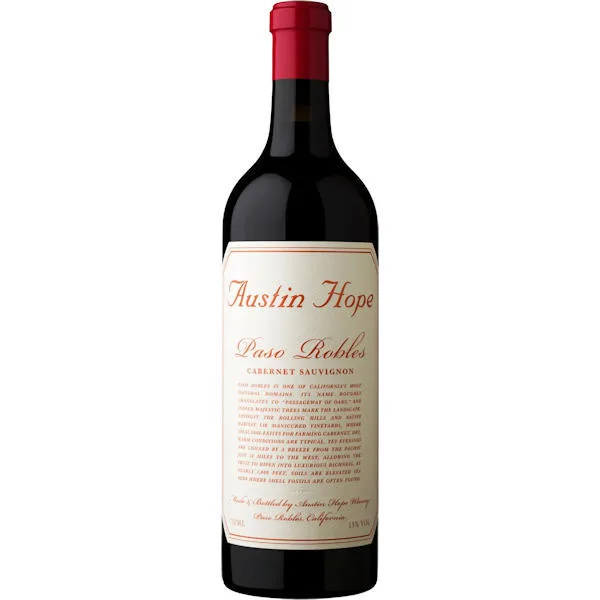Austin Hope Paso Robles Cabernet 2023