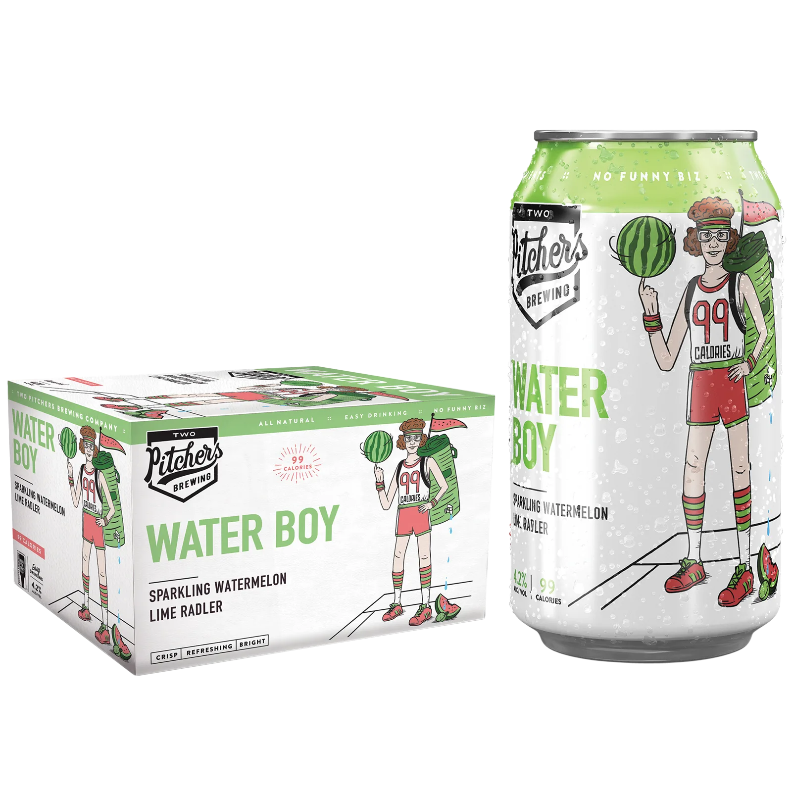 Two Pitchers Brewing Co. Water Boy Radler 6pk
