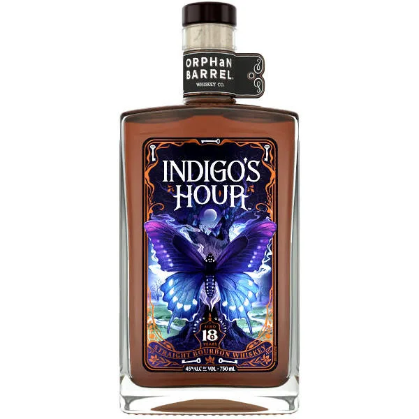 Orphan Barrel Indigos Hour 18 Year Old Straight Bourbon Whiskey 750Ml