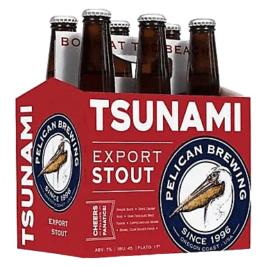 Pelican Brewing Tsunami Stout 6pk Btl