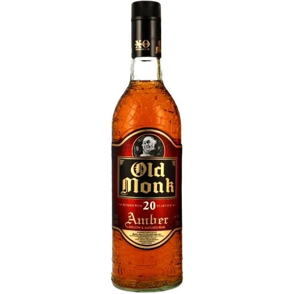 Old Monk Xo Amber Rum 750Ml