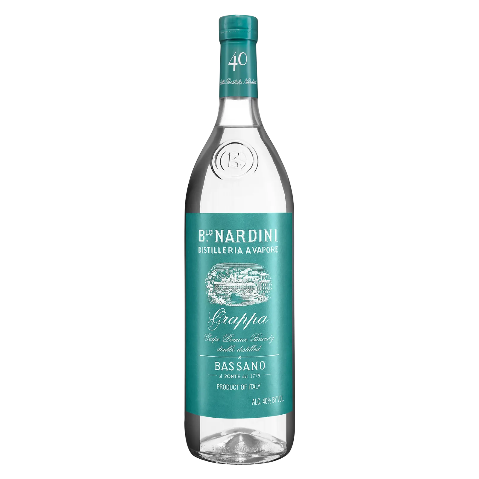 Nardini Grappa 80 Proof