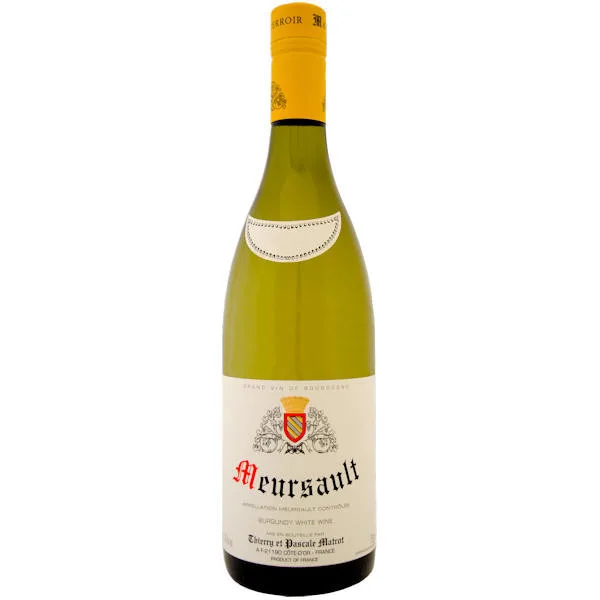 Domaine Matrot Meursault White Burgundy Chardonnay 2021 France