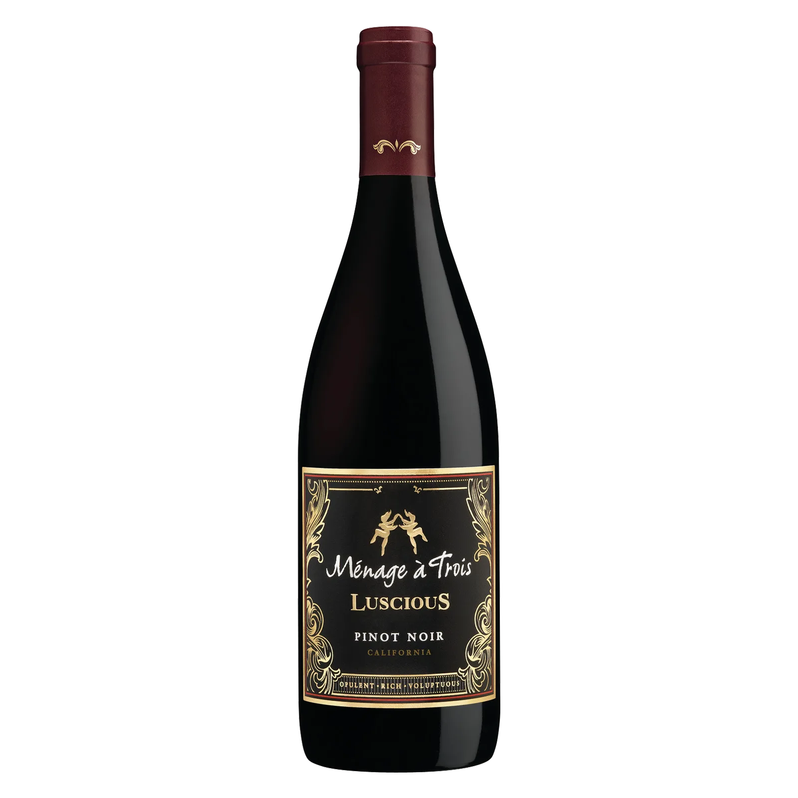 Menage a Trois Luscious Pinot Noir