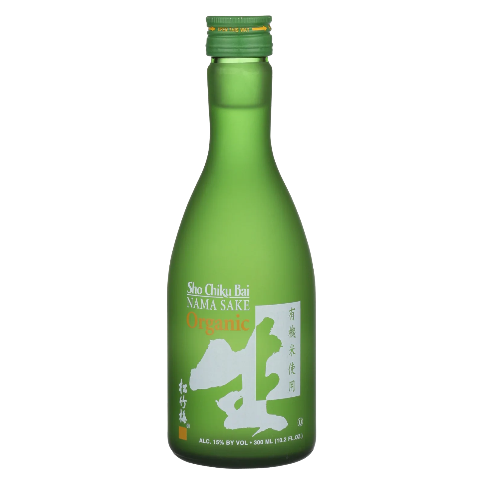 Sho Chiku Bai Organic Sake
