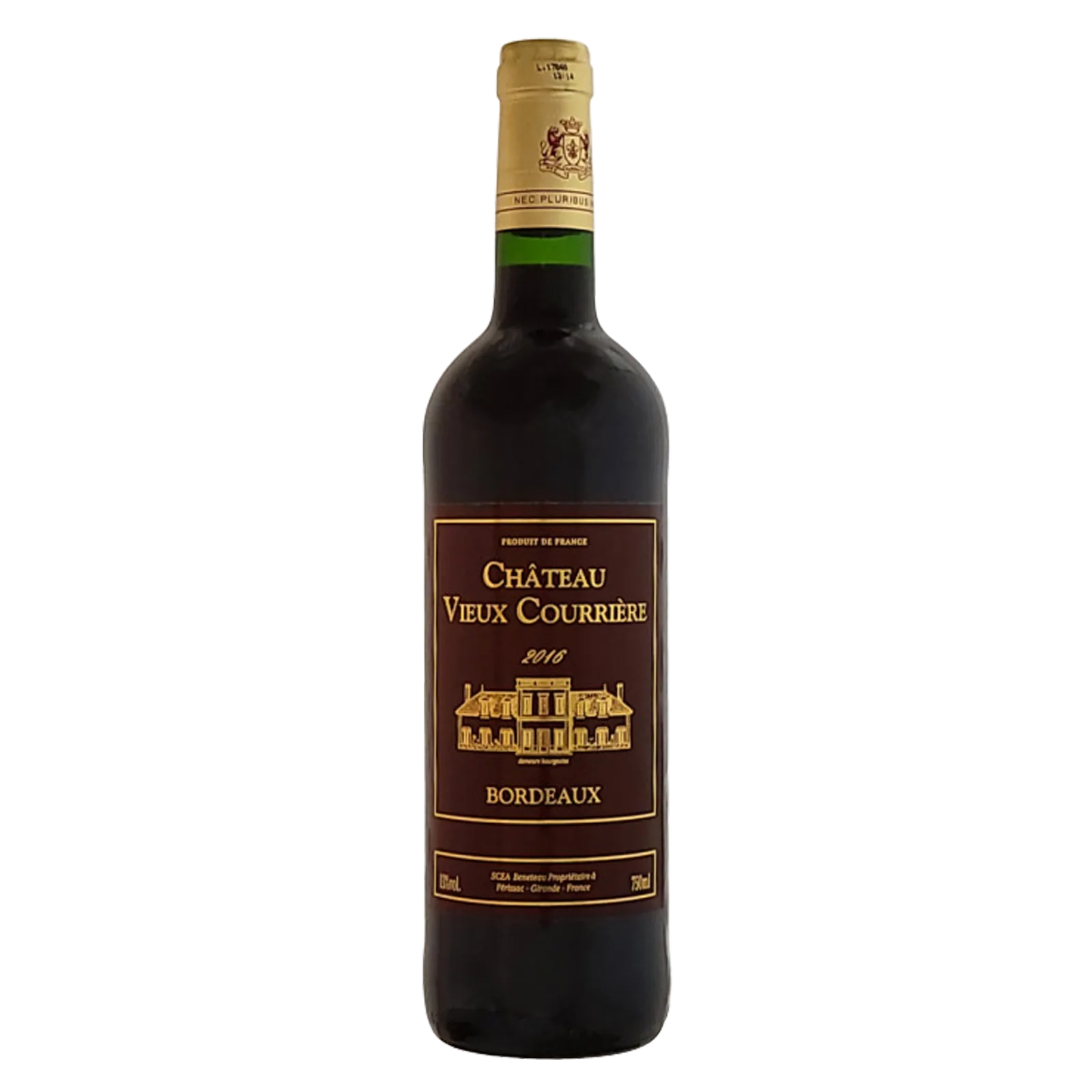 Chateau Vieux Courriere 2016