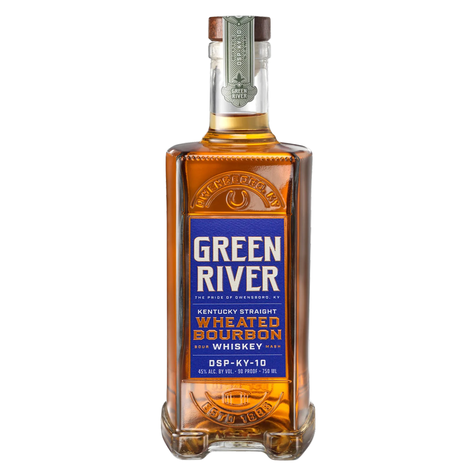 Green River Kentucky Straight Wheated Bourbon (90 proof