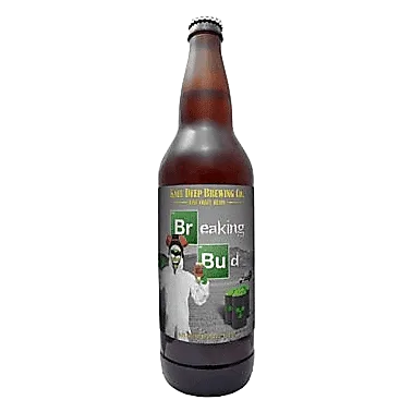 Knee Deep Brewing Breaking BudSingle 22oz Btl