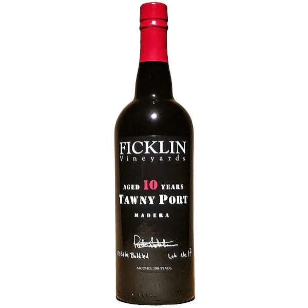 Ficklin 10 Year Old Tawny Port Nv