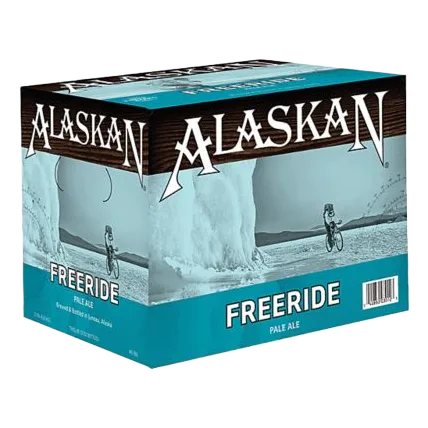Alaskan Freeride American Pale Ale (12PKB