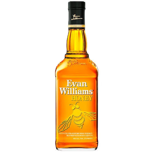 Evan Williams Honey Whiskey 750Ml