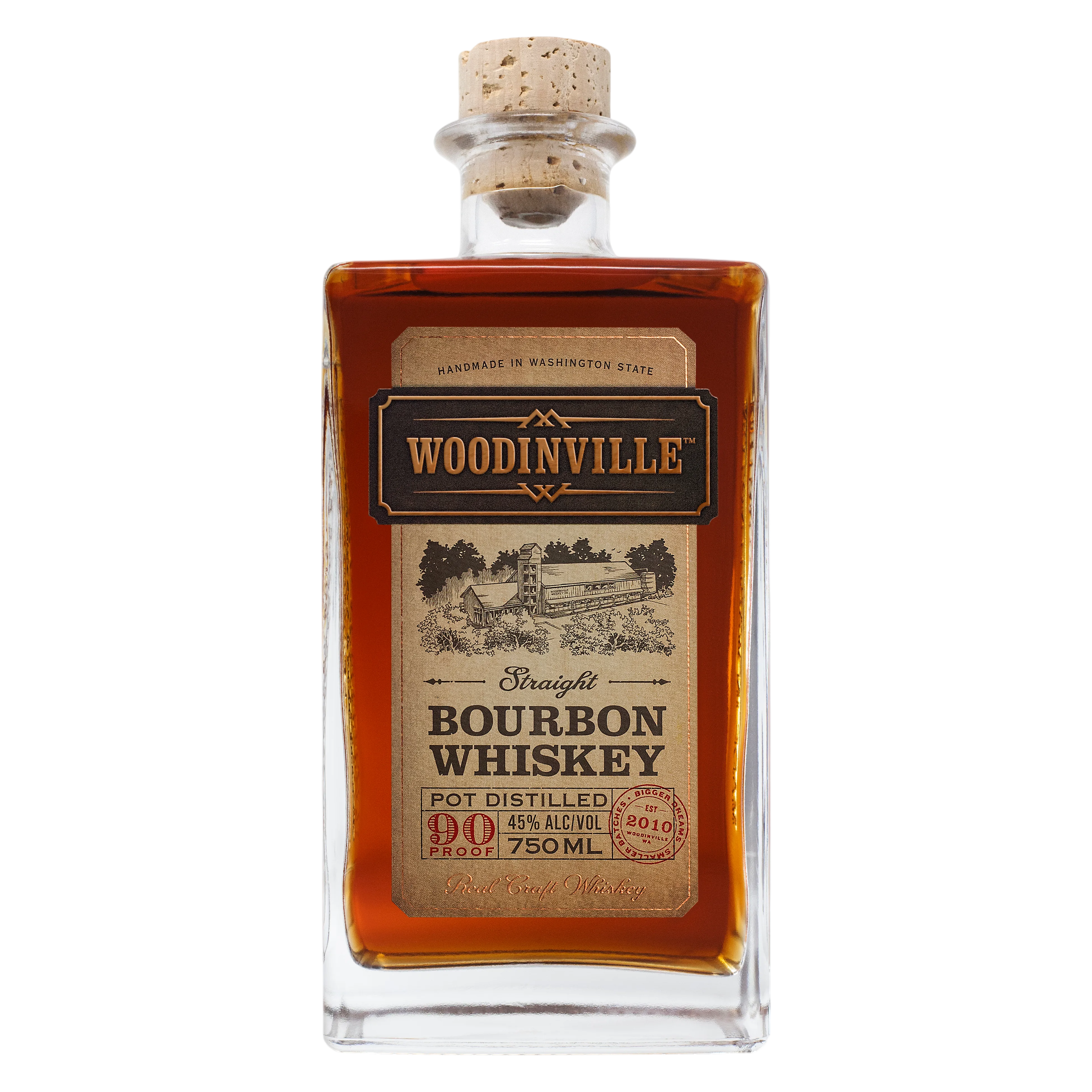 Woodinville Bourbon Whiskey (90 Proof
