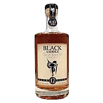 Black Saddle Bourbon 12 Yr