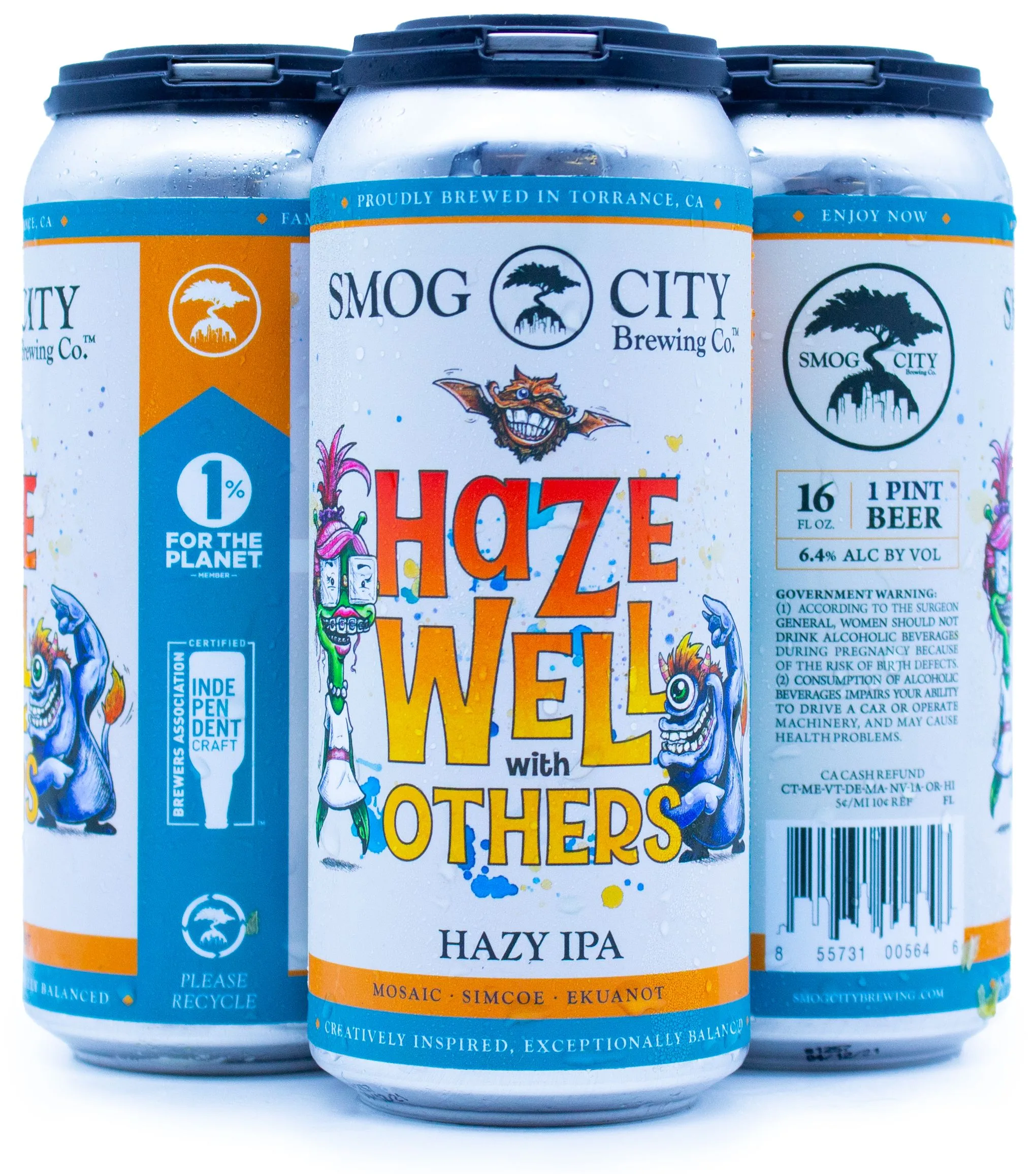 Smog City Haze Well With Others Hazy Ipa (4Pkc