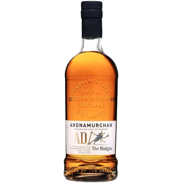 Ardnamurchan The Midgie Highland Single Malt Scotch 700Ml