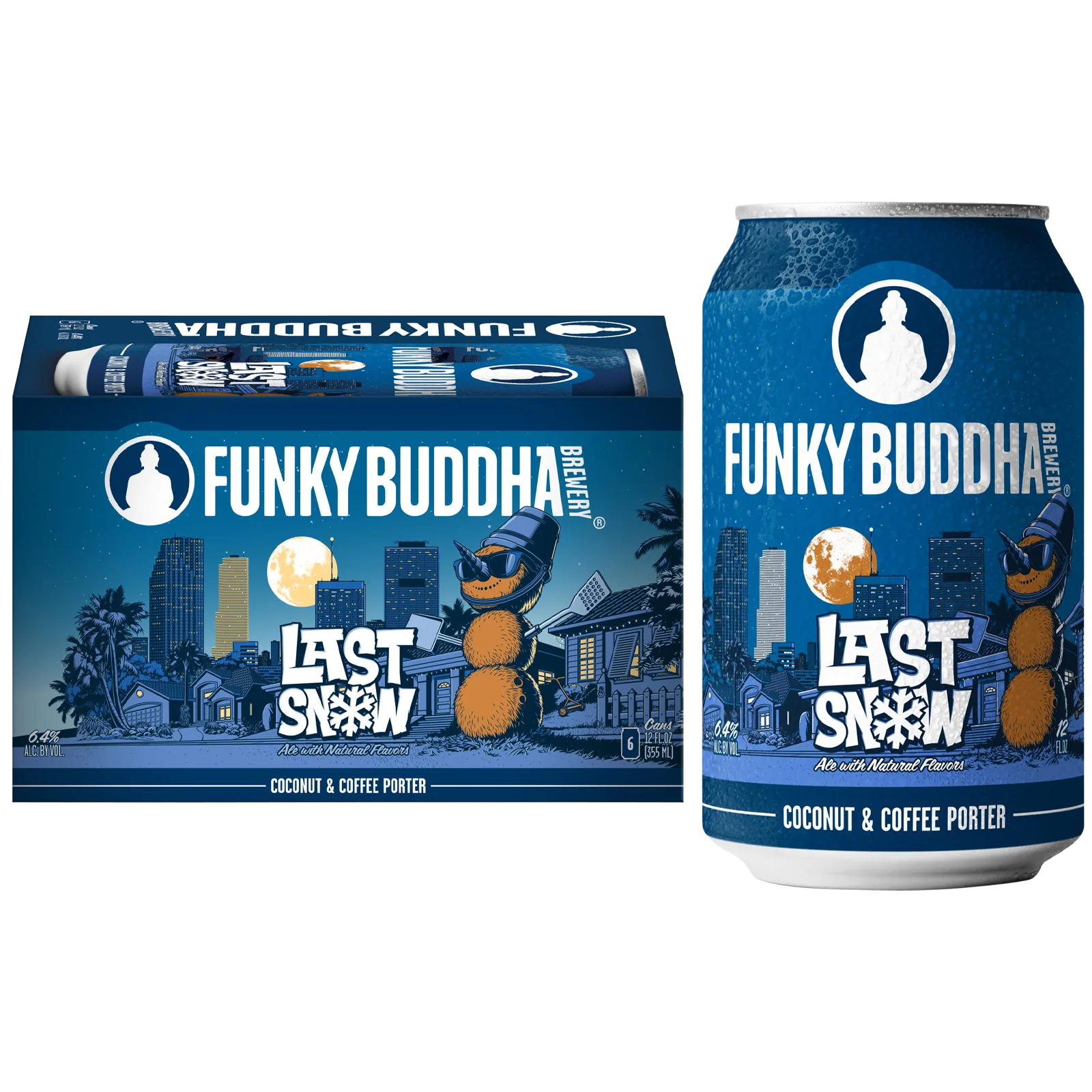 Funky Buddha Last Snow 6pk Can 6.5% ABV