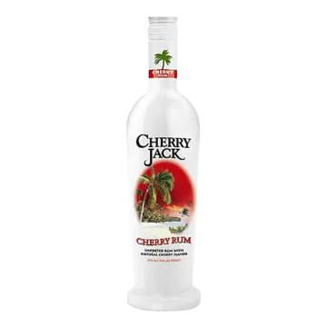 Coconut Jack Cherry Rum