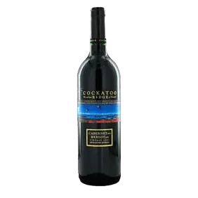 Cockatoo Ridge Cab/Merlot '01