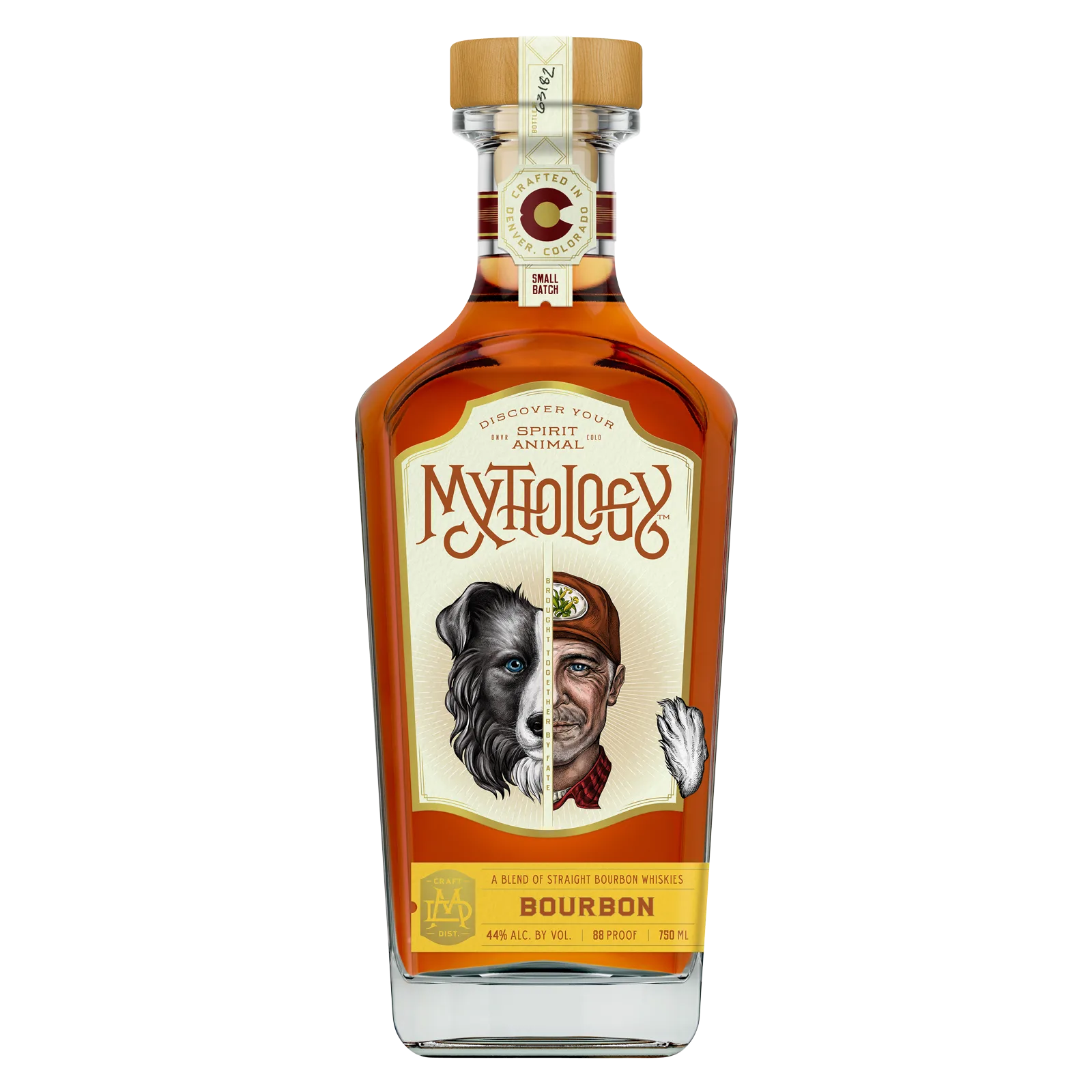 Hell Bear American Whiskey (90 proof