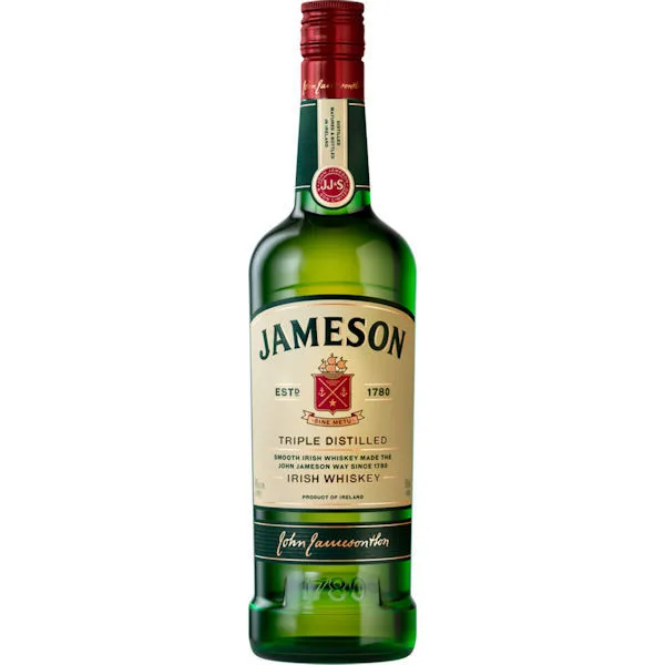 Jameson Blended Irish Whiskey 750Ml