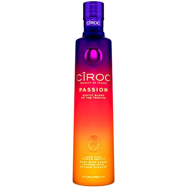 Ciroc Passion Vodka 750Ml