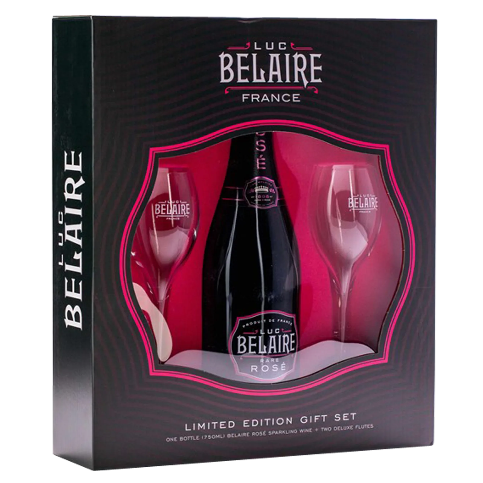 Luc Belaire Rare Rose Gift