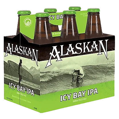 Alaskan Brewing Icy Bay IPA 6pk Btl