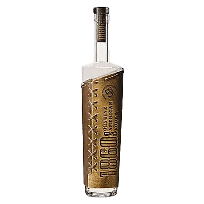 1860s Genuine American Vodka