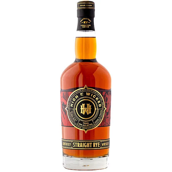 High N Wicked Kentucky Straight Rye Whiskey 750Ml