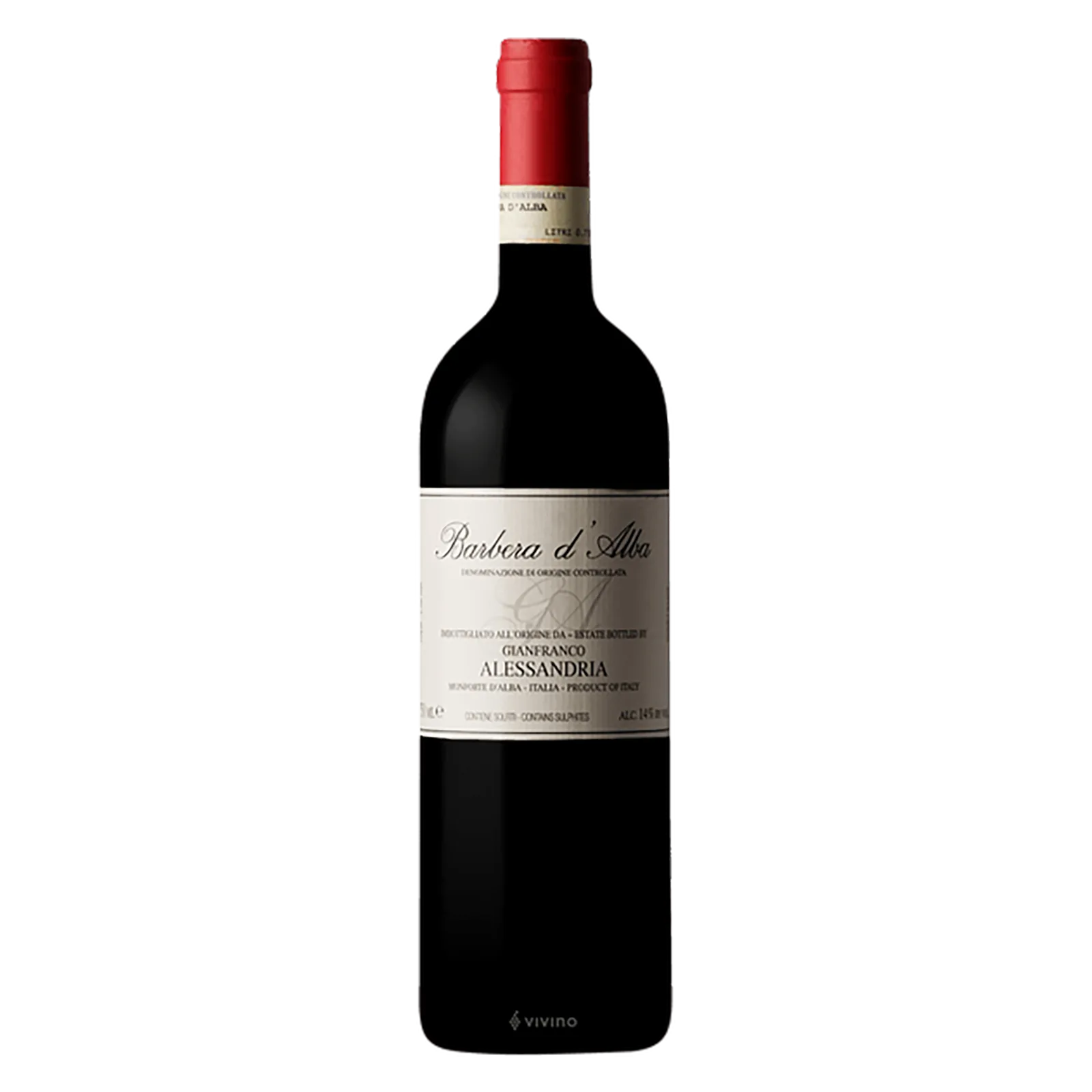 Alessandria Barbera D'Alba 2019