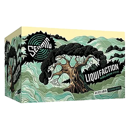 Seismic Brewing Liquifaction Kolsch 6pk Can