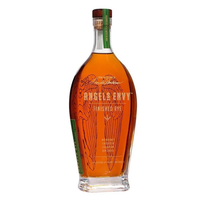 Angel's Envy Caribbean Rum Cask Finish Rye Whiskey