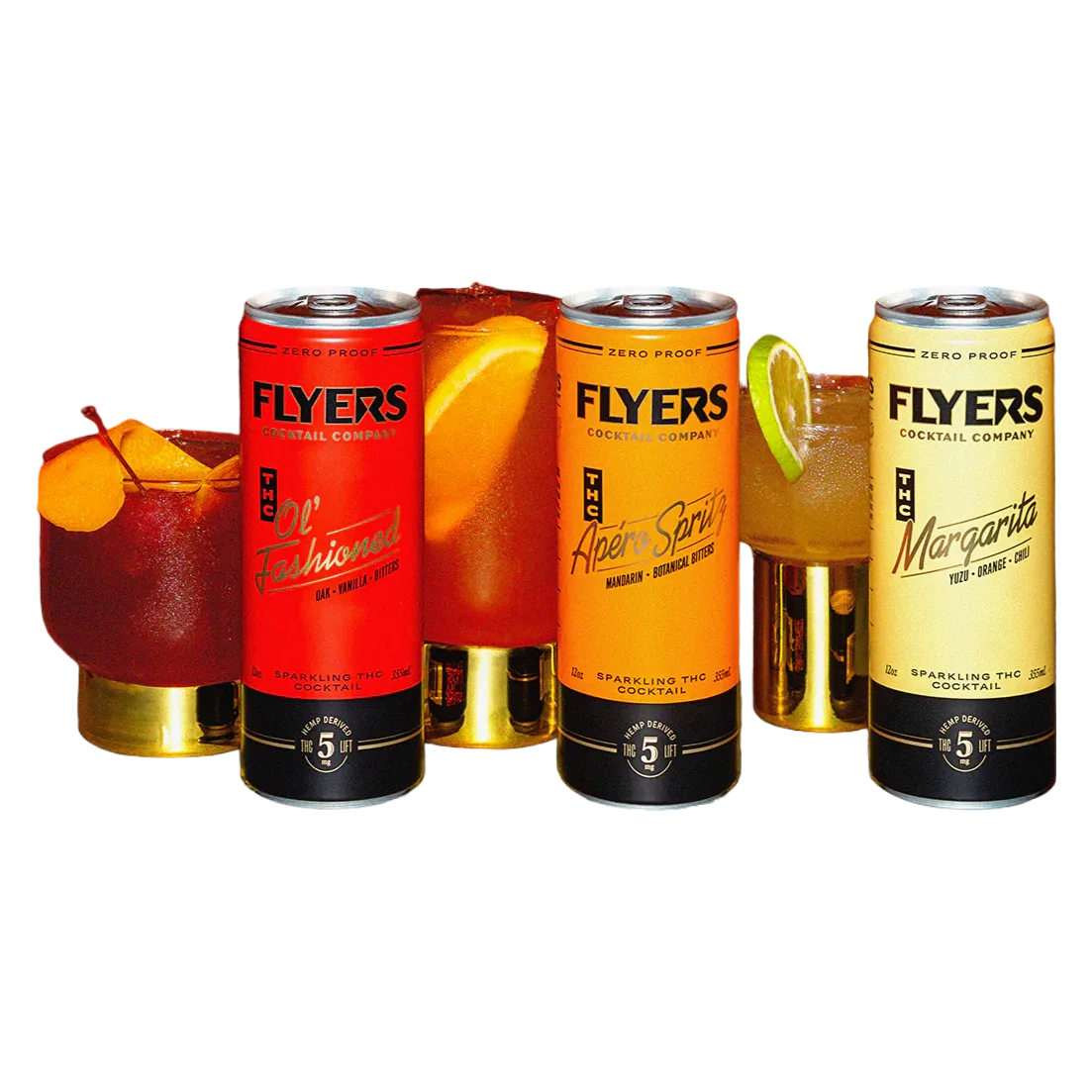 Flyers THC House Cocktail Flight 24pk Can