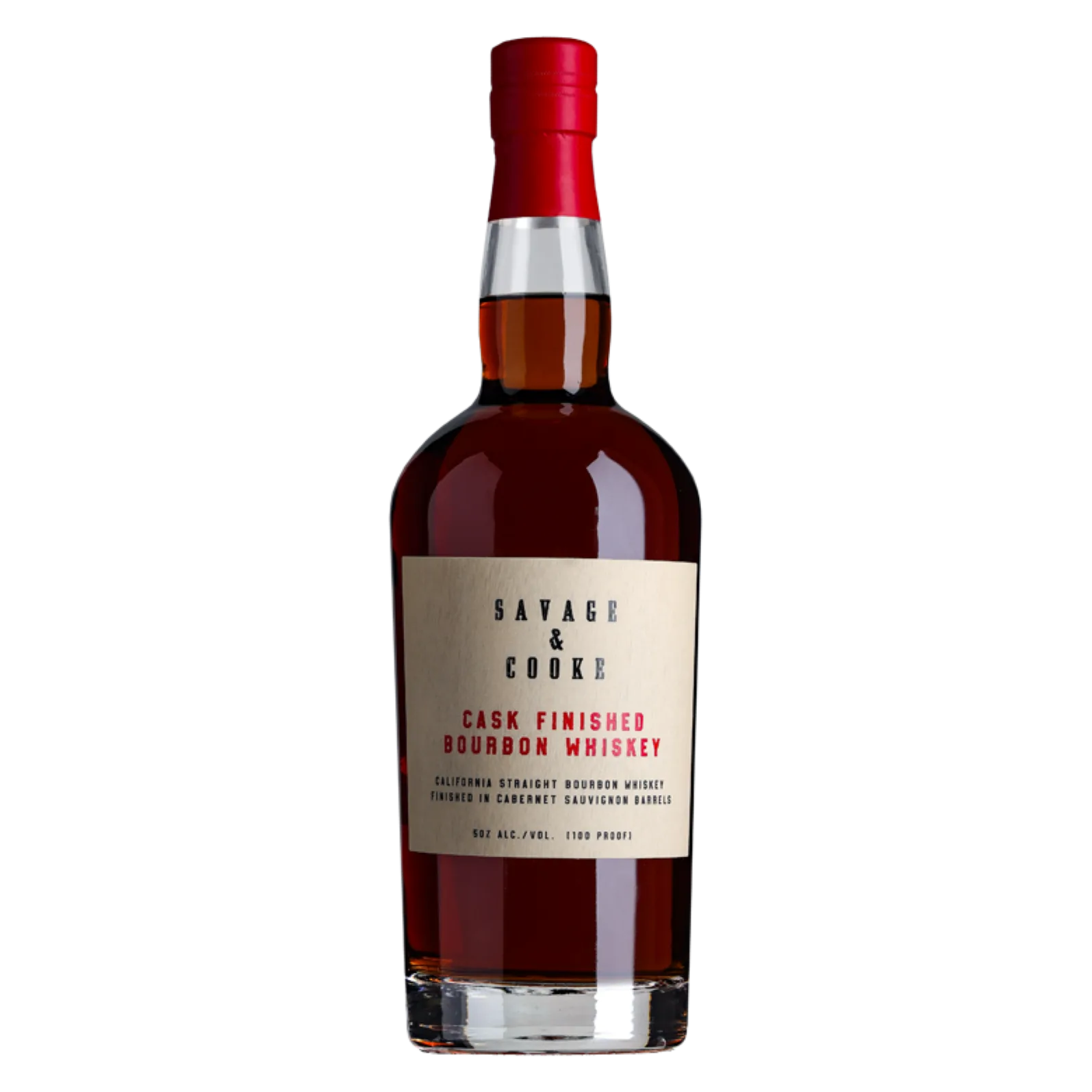 Savage & Cooke Bourbon Whiskey