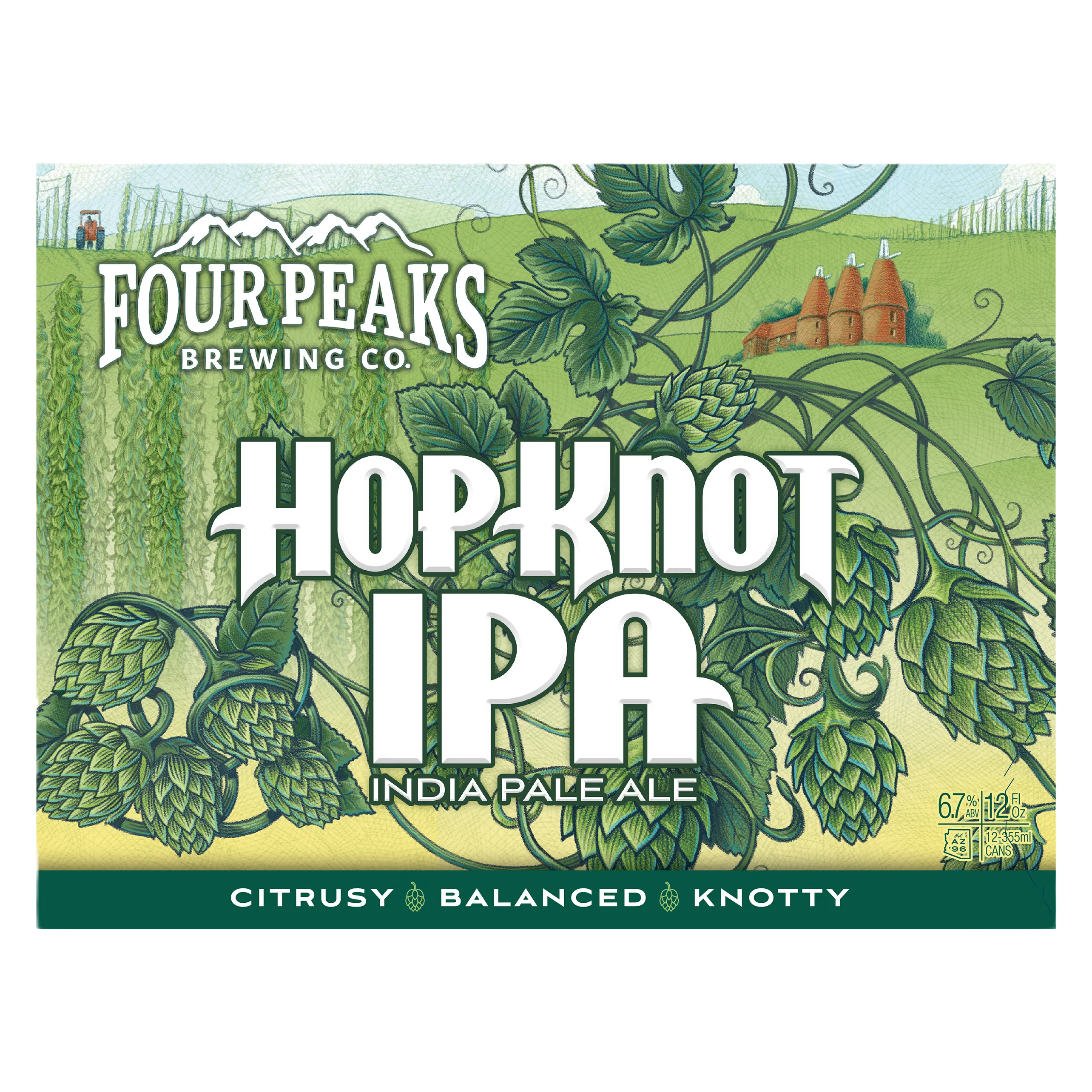 Four Peaks Hop Knot IPA (12PKC