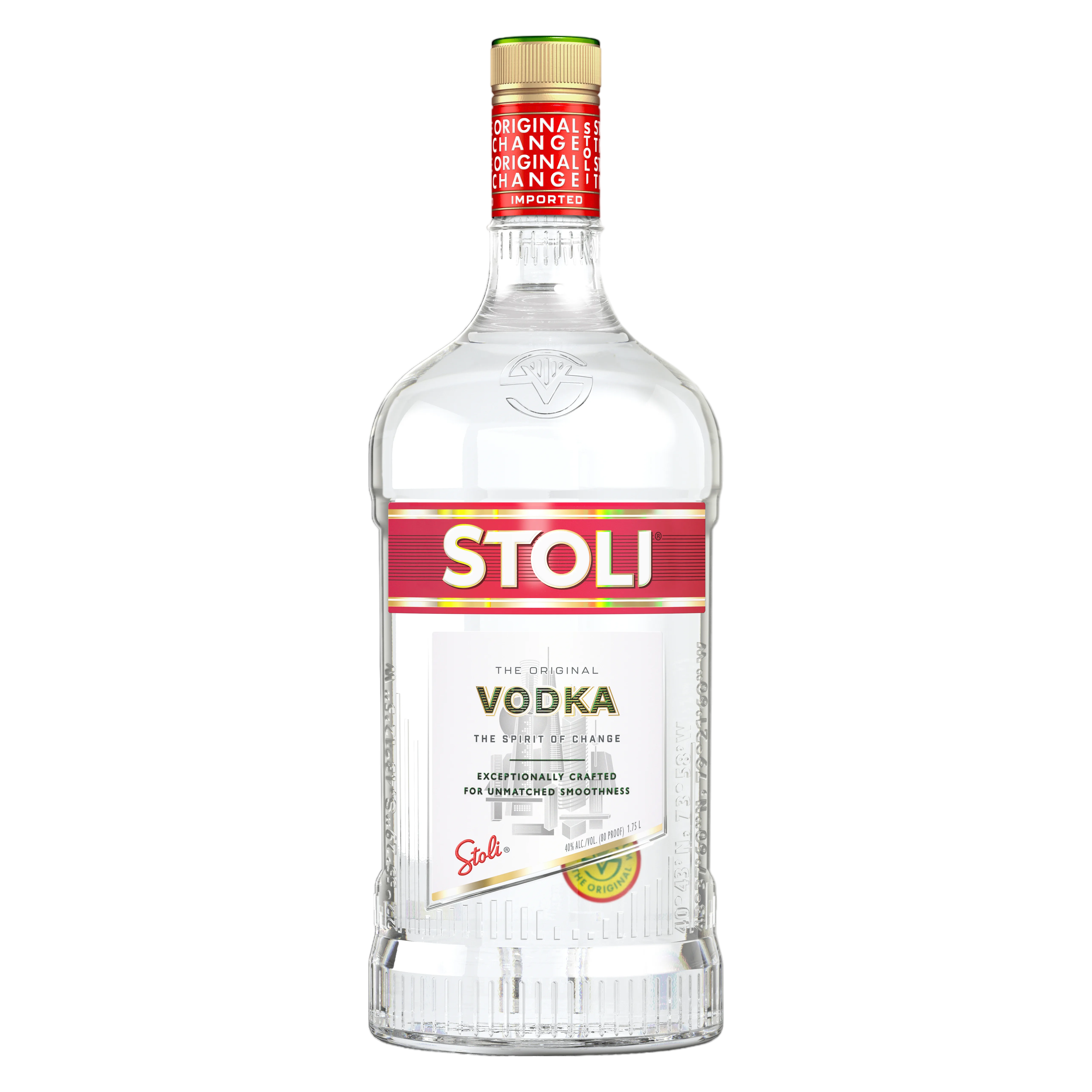 Stoli Vodka (80 Proof