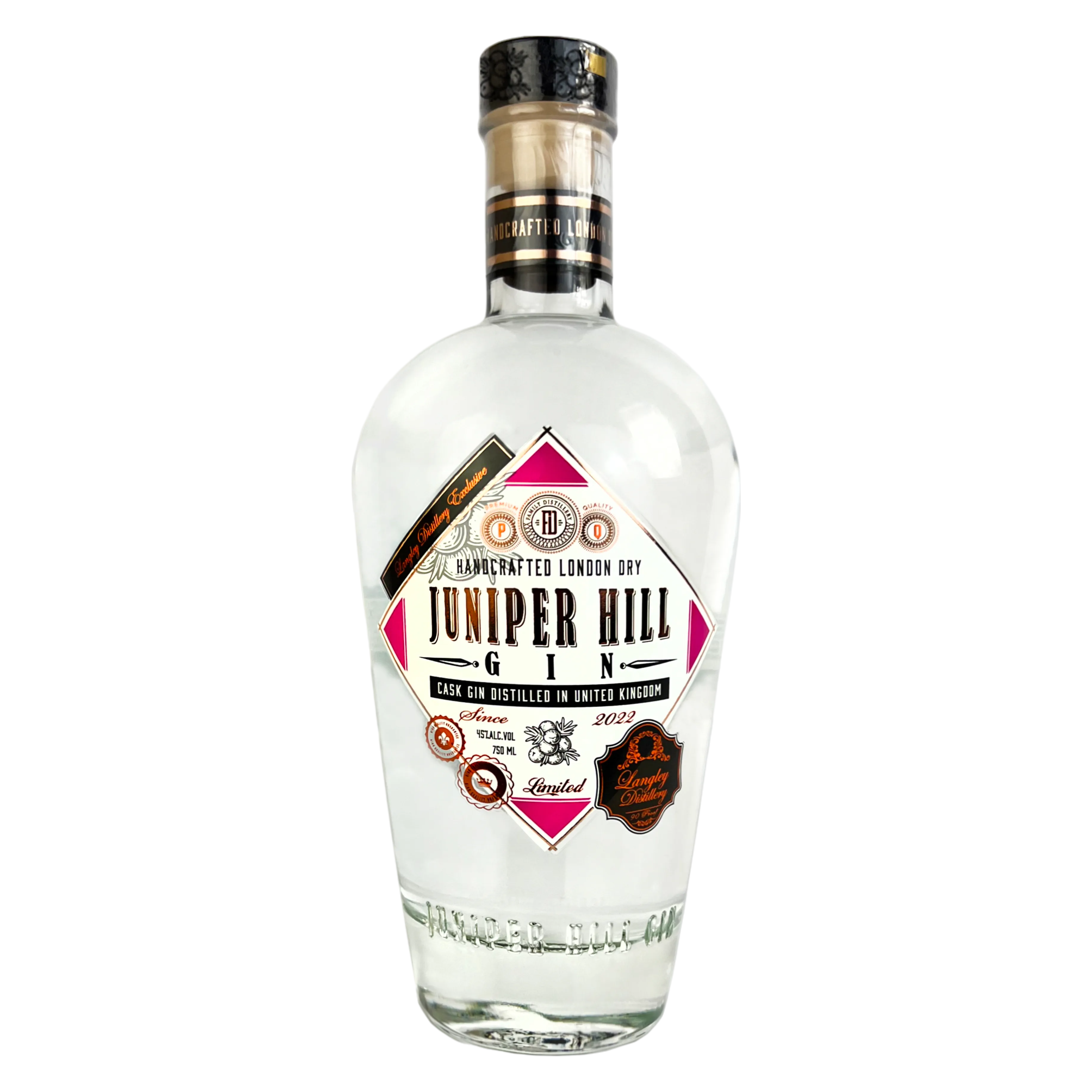 Juniper Hill Gin (90 Proof