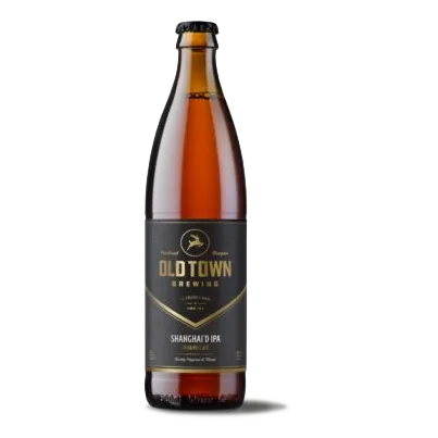 Old Town Brewing Shanghai'd IPA (500 ML BTL
