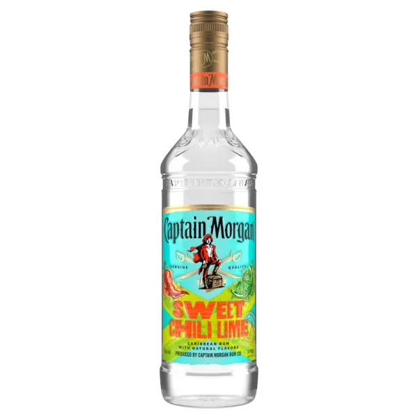 Captain Morgan Sweet Chile Lime Rum 750Ml